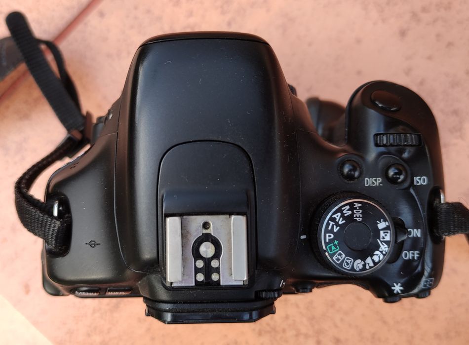 Aparat Canon ... EOS ... 600D ... body