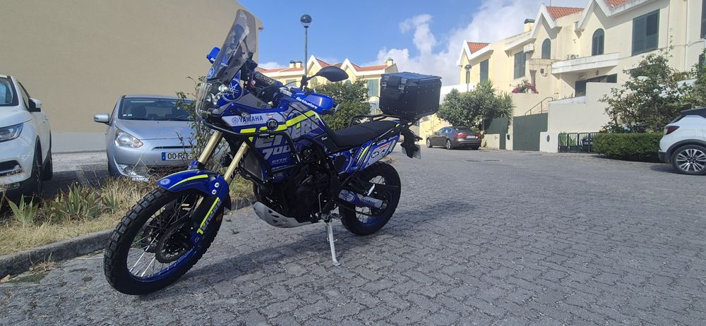 Tenere700 2024 muitos extras