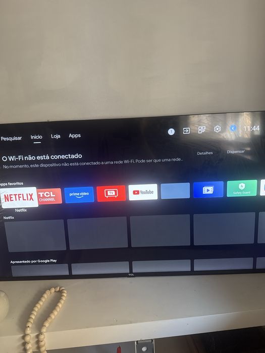 Tv semi -novo tcl  40