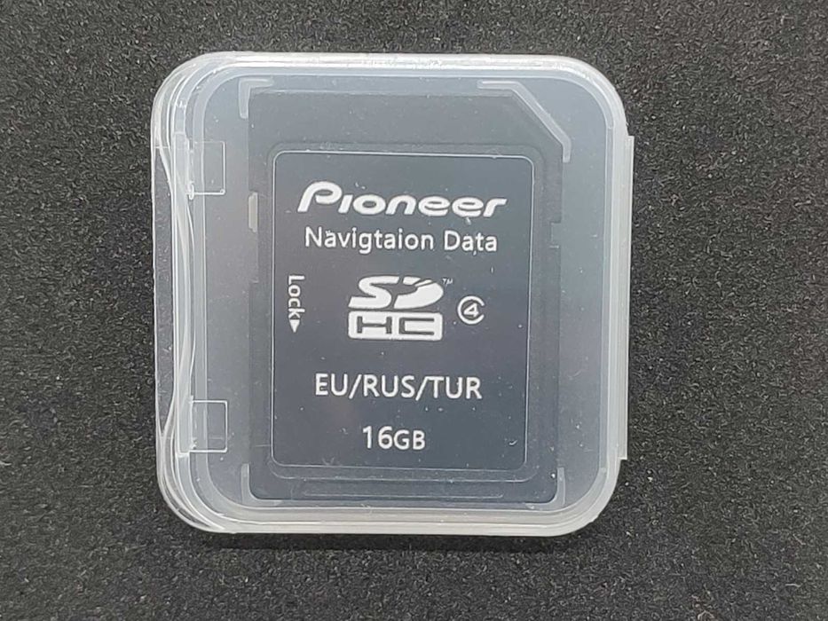 Mapa dla urządzeń Pioneer Avic