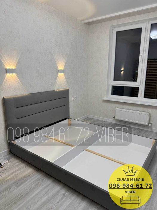 Кровать "Подиум 25" 160х200 В СПАЛЬНЮ. Кровать с матрасом