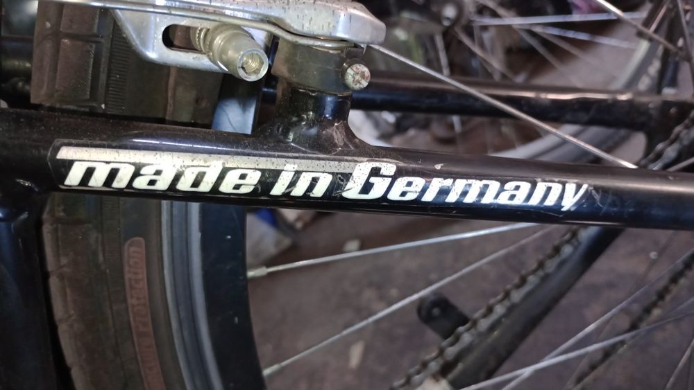 Электровелосипед на курке