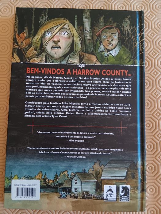 Harrow County - assombrações sem fim
