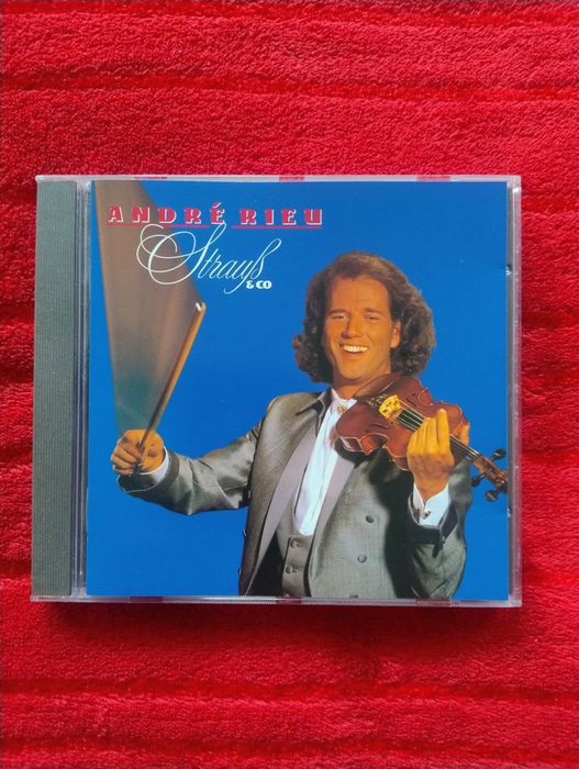 CD  André Rieu - Strauß & Co