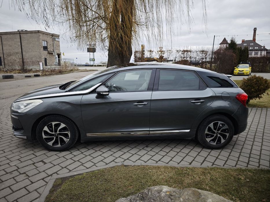 Citroen DS5 1,6 дизель 2013 р.в. шкіра