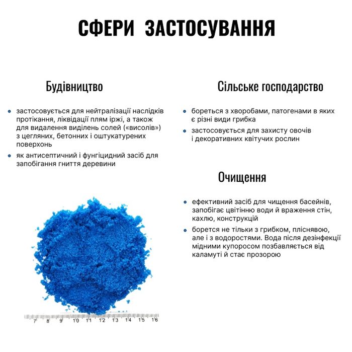Мідний купорос  від 0.3кг,  селітра, карбамід, добрива, залізный купор
