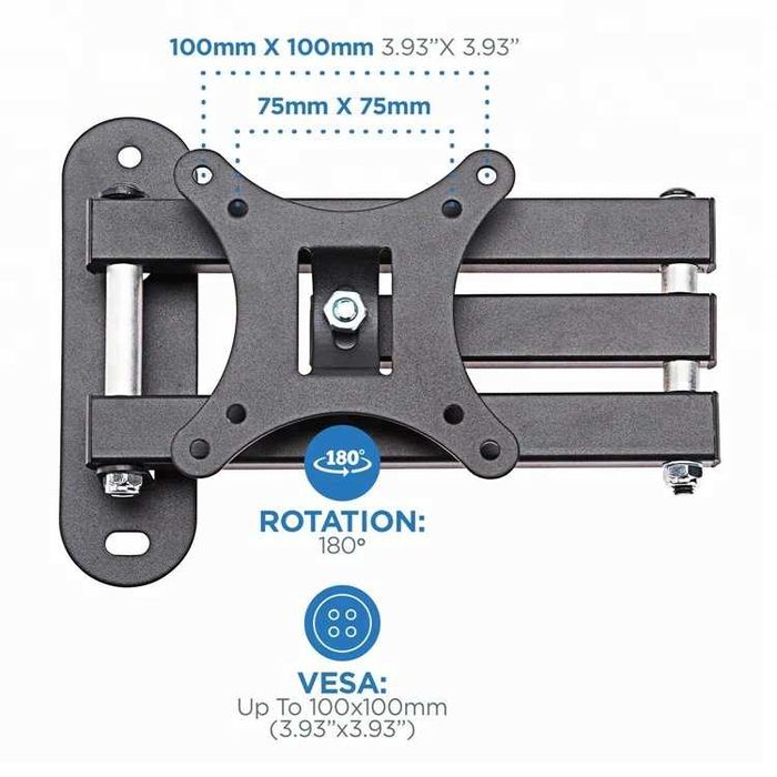13-27" Кронштейн для тв V-Star TV-301 Кронштейн кріплення для монітора
