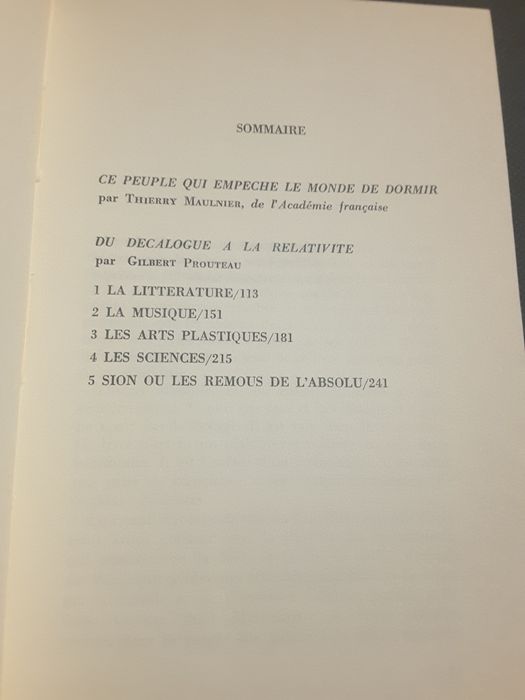 L´Honneur d´Être Juif /Christianismo e Progresso/ O Monge e o Filósofo