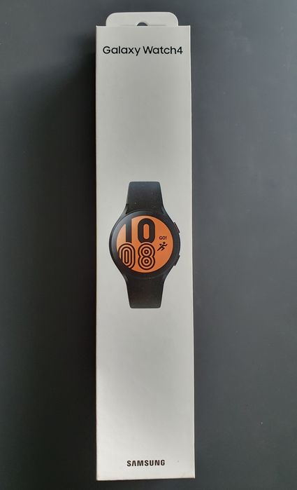 Relógio Samsung Galaxy Watch4 44mm com extras