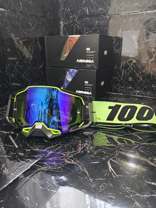 Розпродаж! Окуляри 100% Scott Nafeib thor Armega очки мотоочки