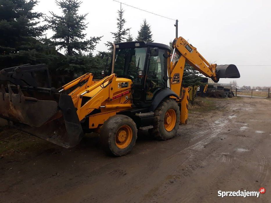 JCB 3CX Contractor  Koparko-ładowarka JCB 3CX Contractor (brutto za granice)