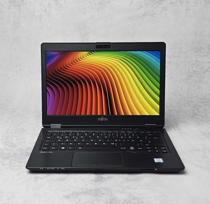 Ноутбук 12.5" Fujitsu LifeBook U729 Intel Core i3-8145U 8Gb DDR4 SSD M.2 256Gb 1920х1080 IPS клас "В" (є кількість) + гарантія 12 міяців)