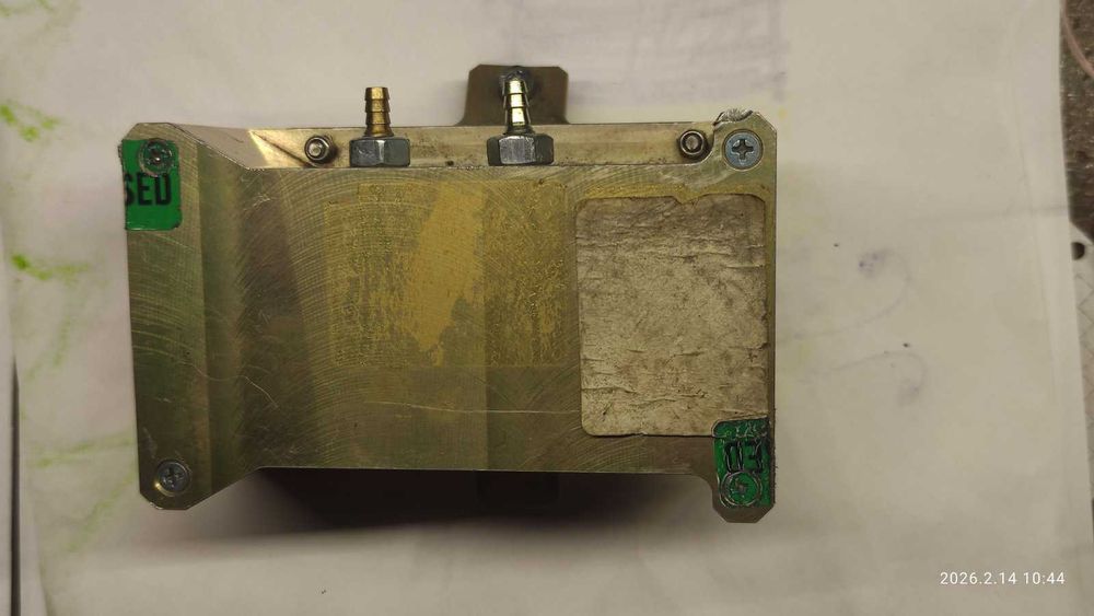 Трубка Пито измерительный блок