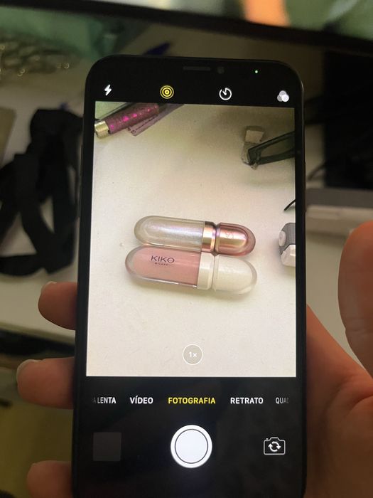 iphone X 64GB cinzento