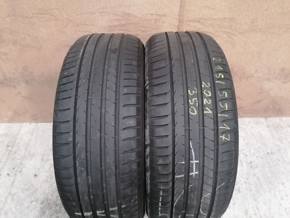 2x215/55 R17 Pirelli Cinturato P7 letnie