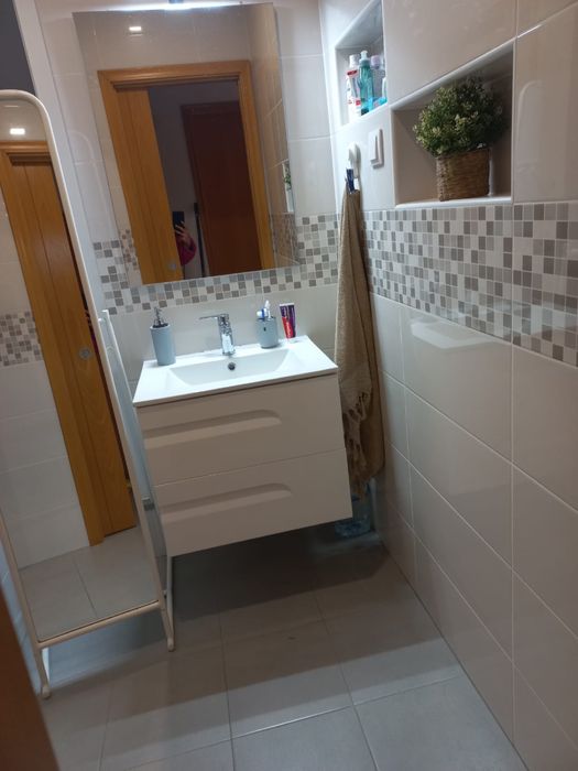 Quarto mobiliado