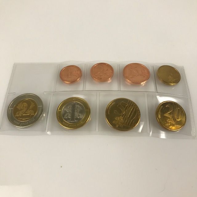 Conjunto Completo Essai Probe Trial Vaticano 2007