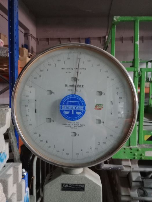 Balança até 150 kg