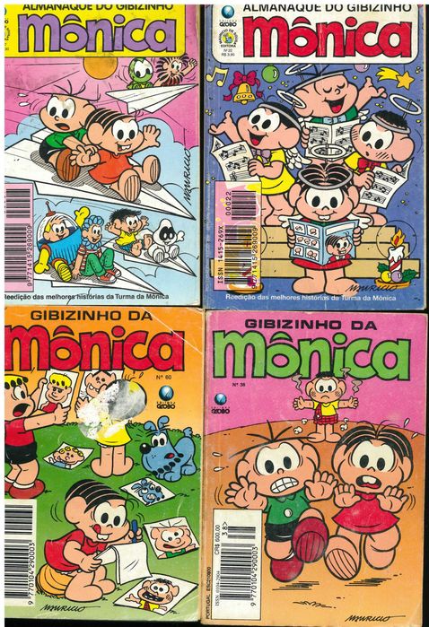24 Livros Gibizinho da Monica