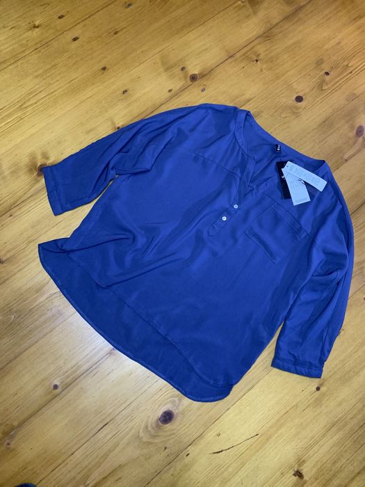 M&S Pure Lenen Блузка, топ, сорочка L/XL 100% льон,