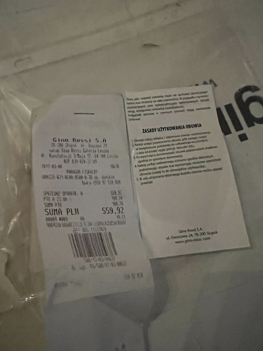 Botki czarne skórzane skóra naturalna na szpilce Gino Rossi r.37