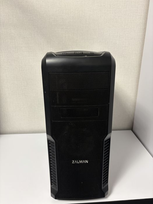 Ігровий Корпус Zalman Z3 Plus Black з 4 кулерами
