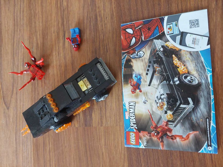 Carro Spiderman - Lego 76173