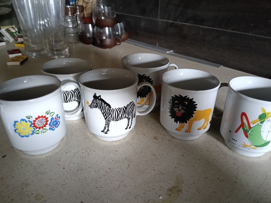 Kubki ceramiczne