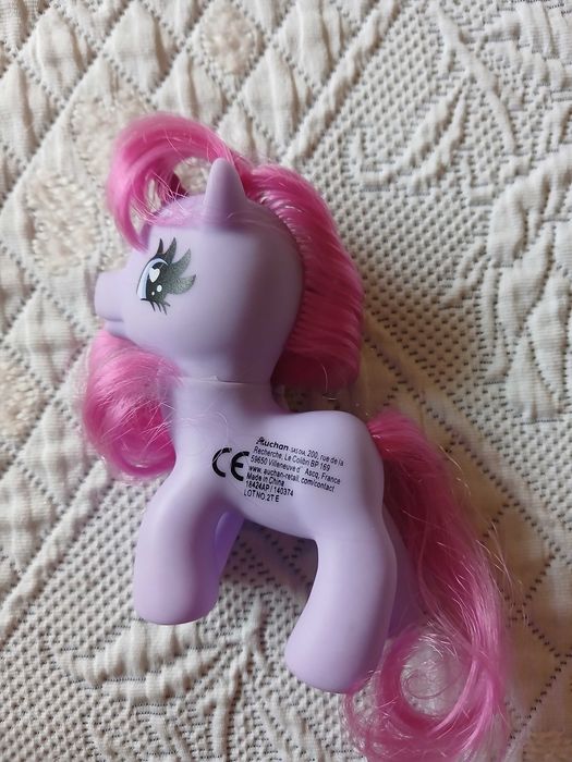 Boneco Pónei - Rosa e Roxo