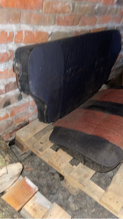 Заднє сидіння нива