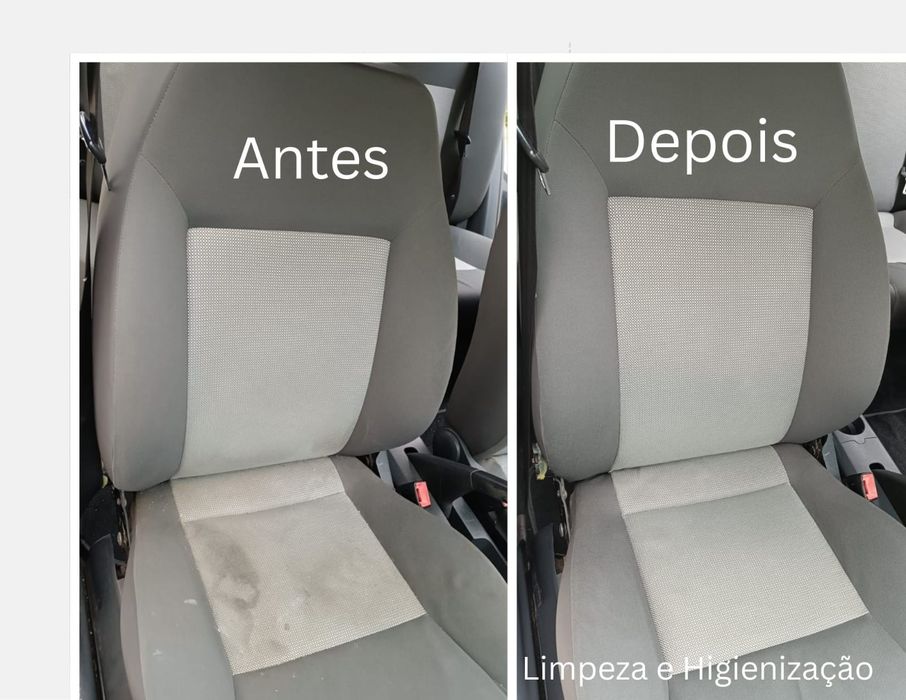limpeza e higienização de estofados