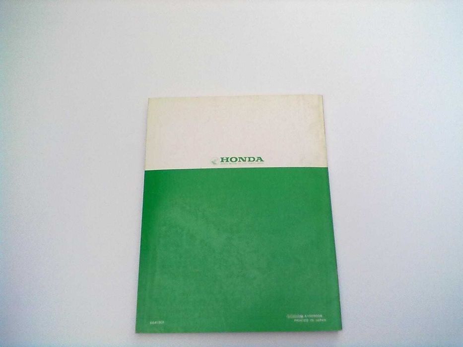 Manual Tecnico Oficial Honda CM 125T - 185T