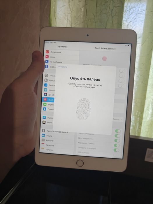 iPad Mini 3 все работает