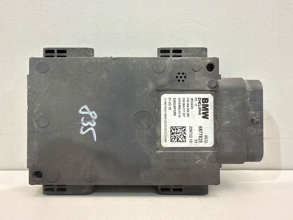 BMW 5 G30 G31 G11 ДАТЧИК СМУГИ РУХУ RS-01 6877835 / 4