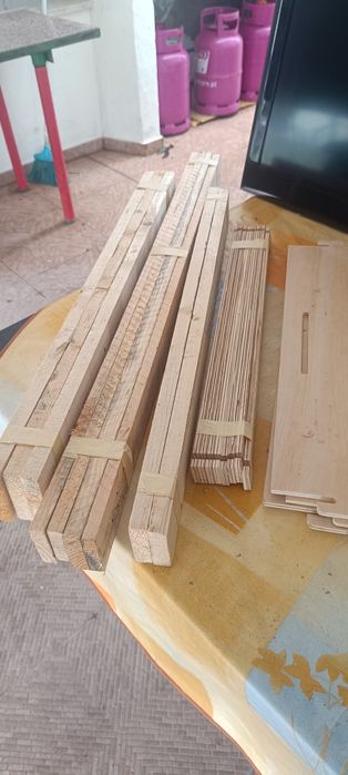 Tábuas de pinho várias medidas