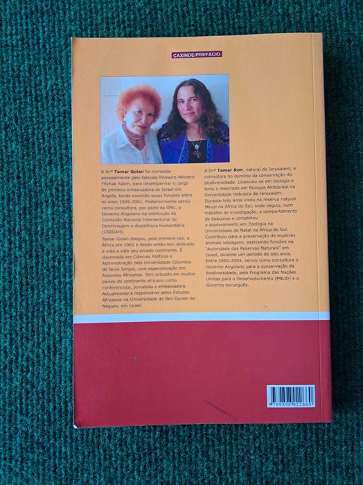 Encontros em Angola: O Homem e a Natureza na Sombra da Guerra