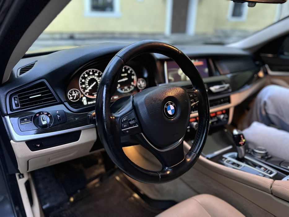 BMW F10, 5 series, 535d, 2014р, 3.0d, Рестайлінг