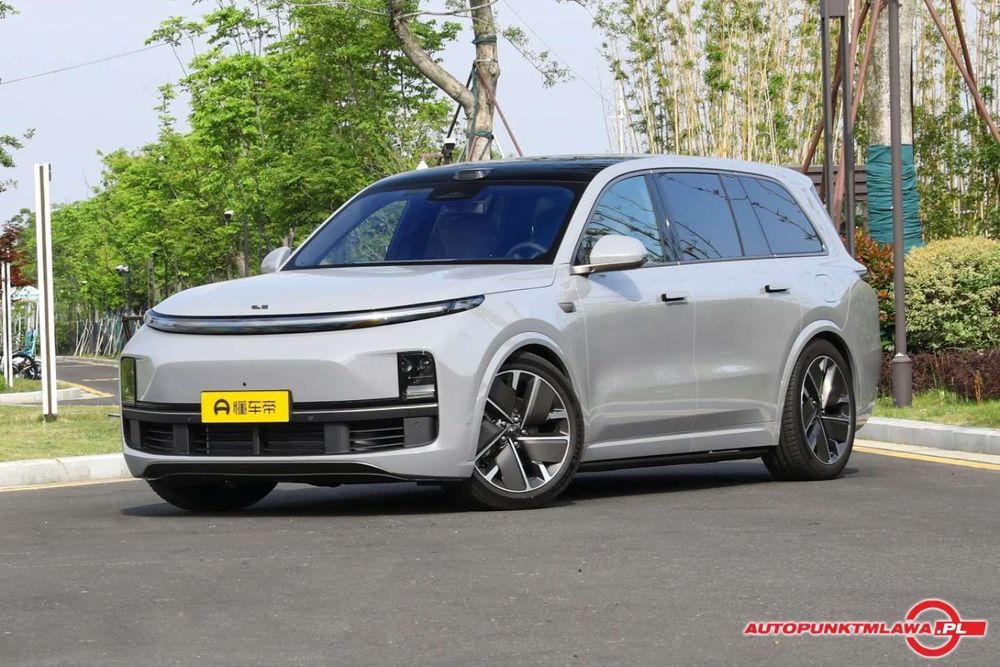 Li L9 Ultra Edition Auto Punkt