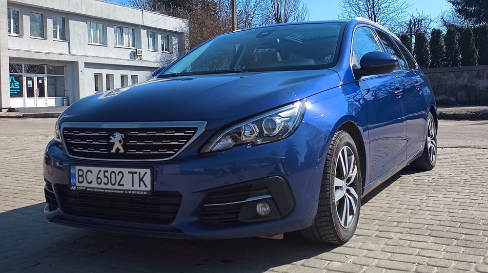 Peugeot 308 2018р