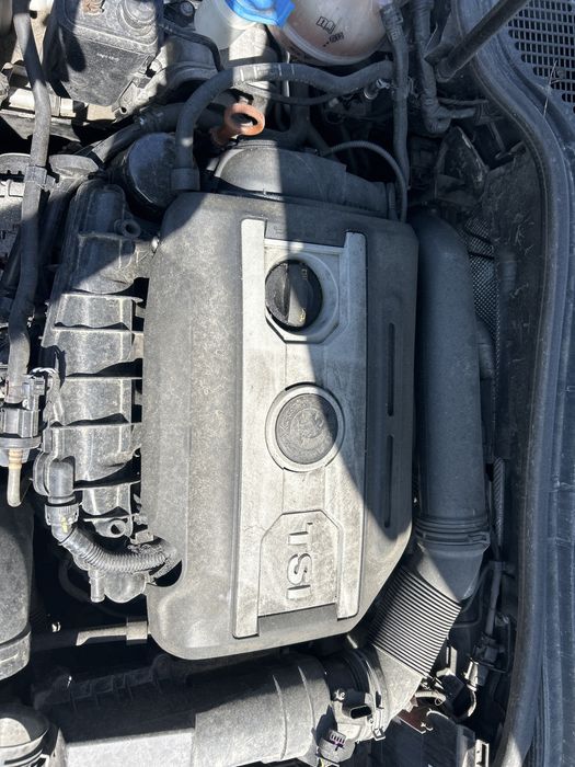 Silnik kompletny 1.8 TSI CDA stan bdb w samochodzie