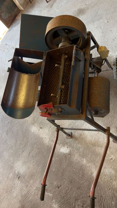 Máquina de malhar o milho