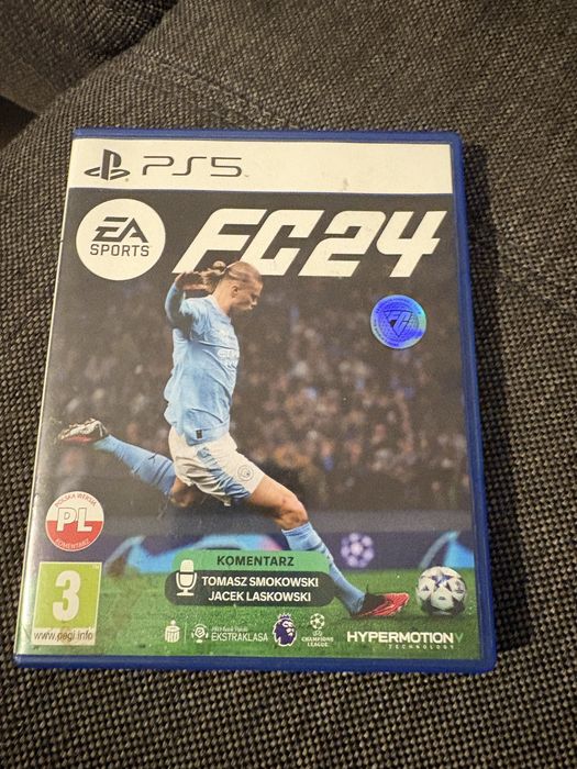 Ps5 gra FC24 po polsku jak nowa
