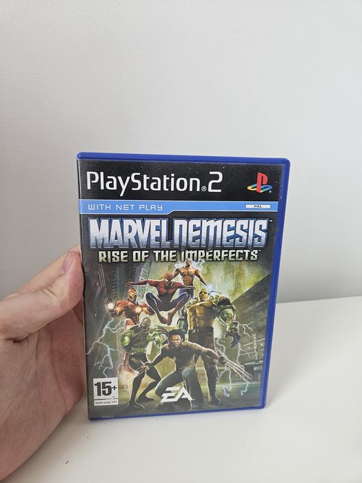 Marvel Nemesis: Rise of the Imperfects PS2 PlayStation