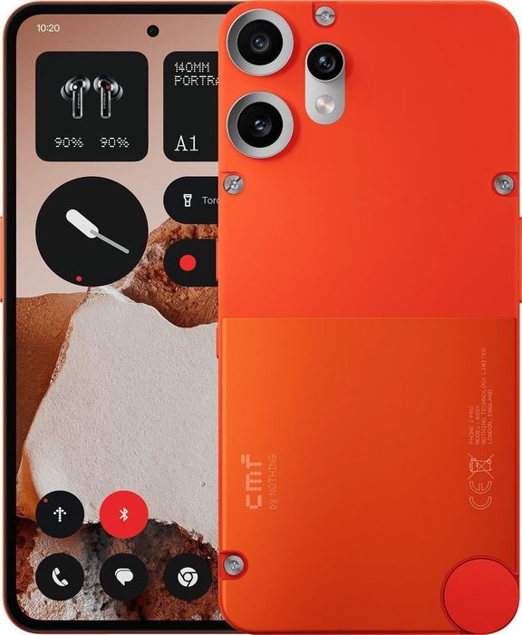 Telefon CMF by Nothing Phone 2 Pro 5G 8/128GB 120Hz pomarańczowy