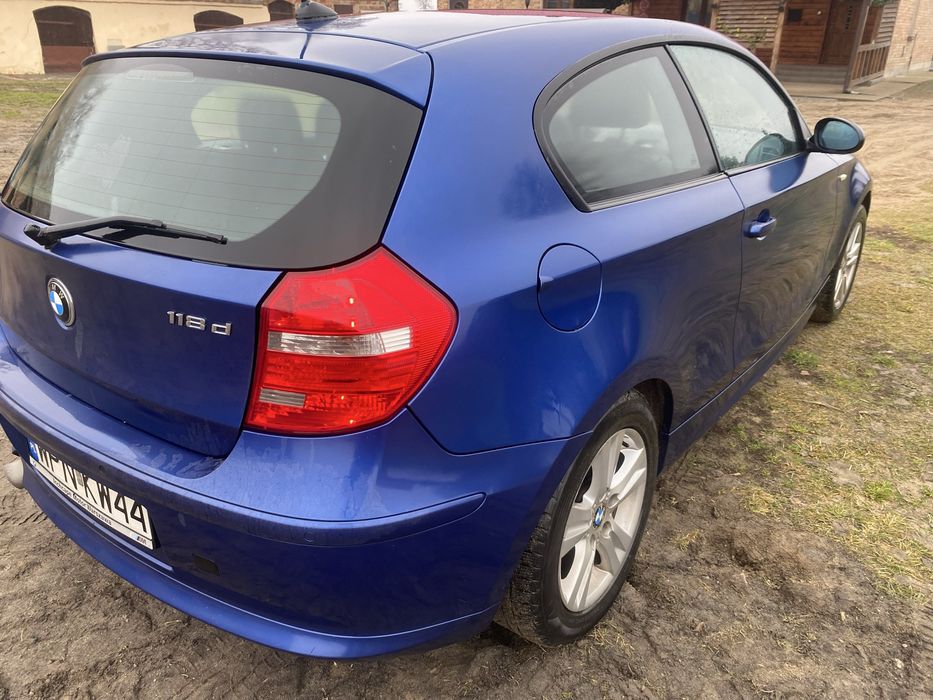 Bmw 118d seria 1