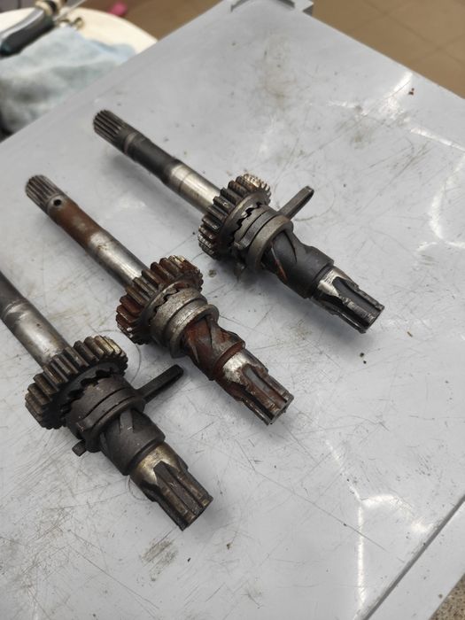 Wałki startera Romet Ogar motorynka 023