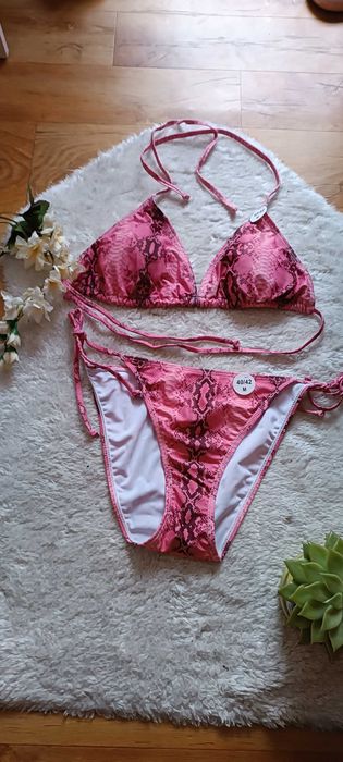 Strój kąpielowy damski skóra węża // bikini