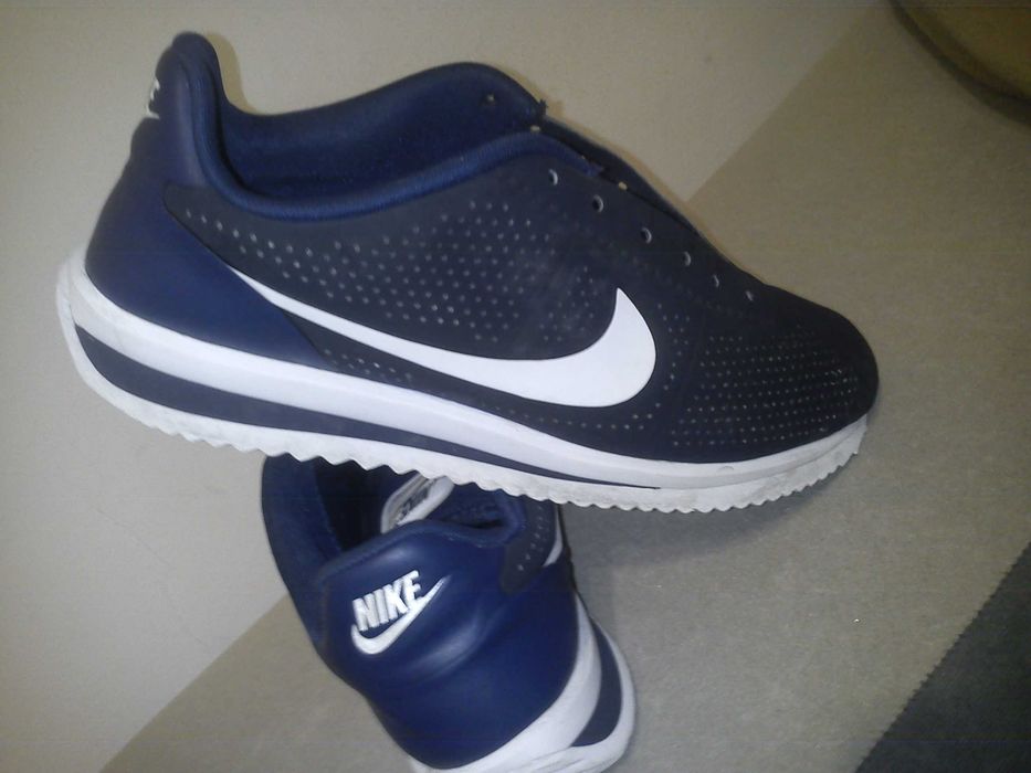 nike 41/ 26 cm cortez ultra granatowe super stan