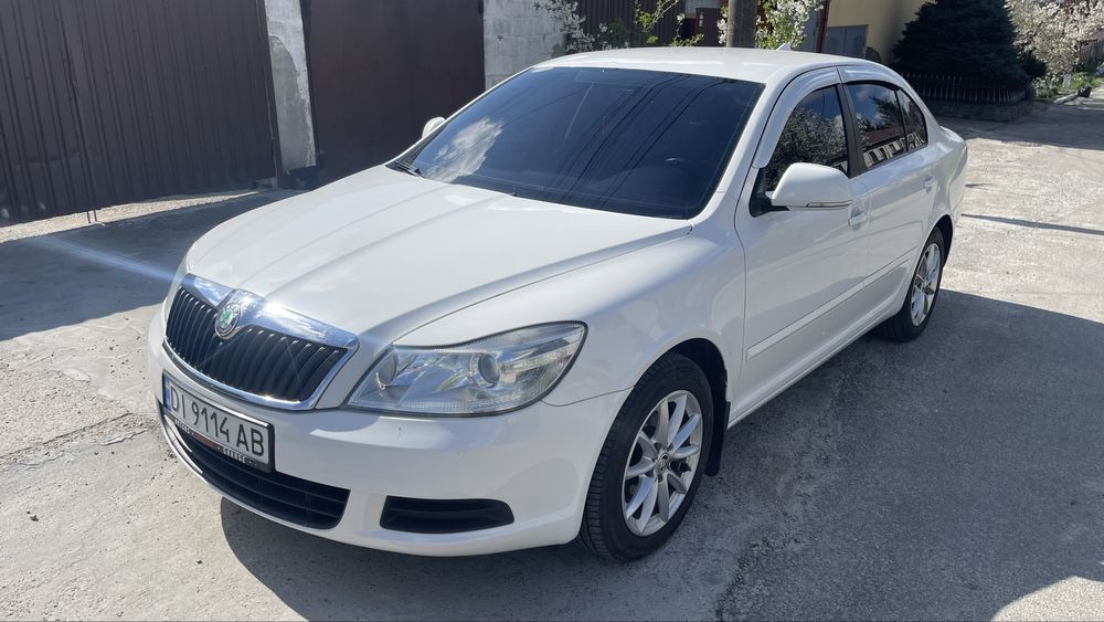 Skoda Octavia 2012