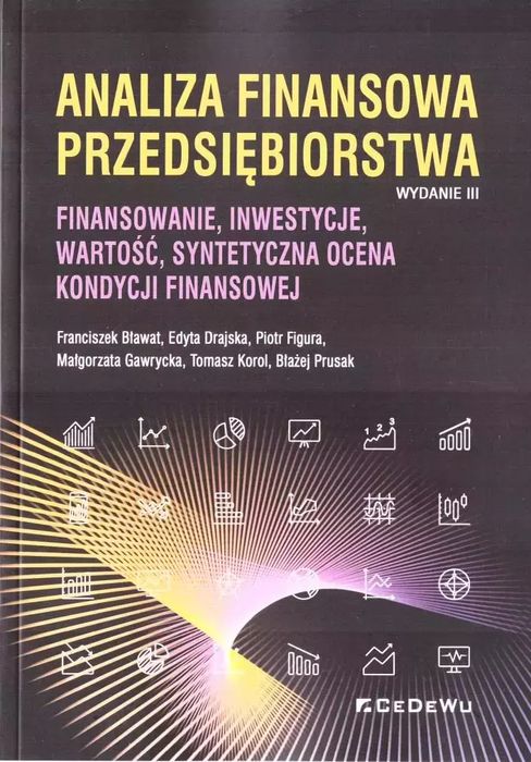 Analiza finansowa przedsiębiorstwa w.3. CeDeWu. Nowy Produkt
